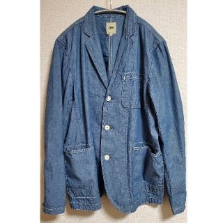 エフオーファクトリー(F.O.Factory)の【美品】FOB FACTORY クルーザーシャンブレージャケット(Gジャン/デニムジャケット)