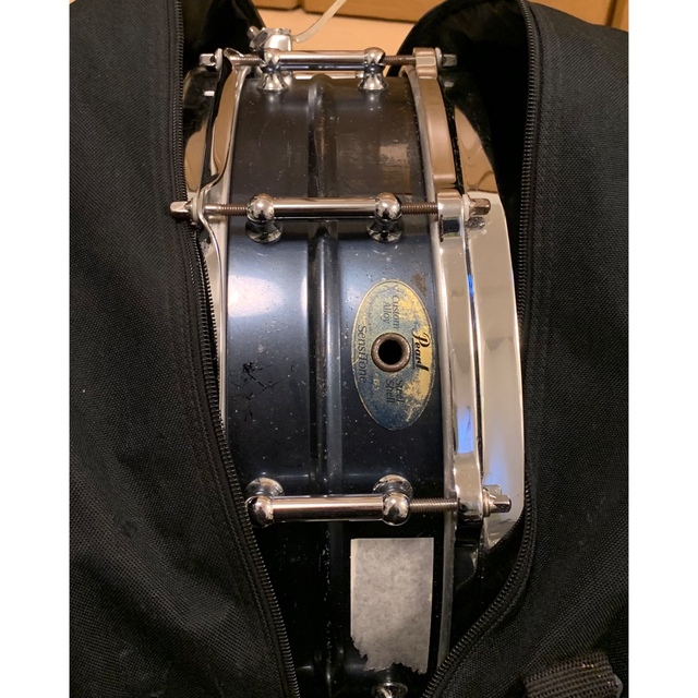 pearl(パール)のpearl sensitone スネアドラム パール 現状品 楽器のドラム(スネア)の商品写真