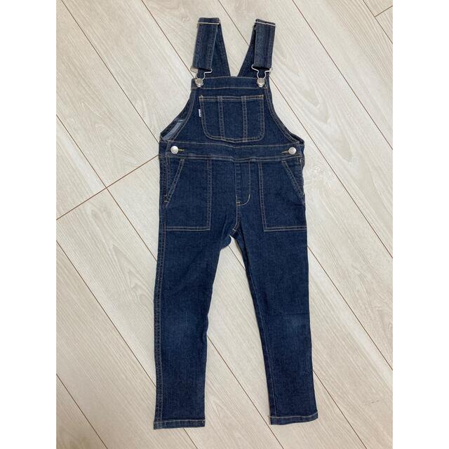 MARKEY'S(マーキーズ)のデニムオーバーオール　マーキーズ キッズ/ベビー/マタニティのキッズ服男の子用(90cm~)(パンツ/スパッツ)の商品写真