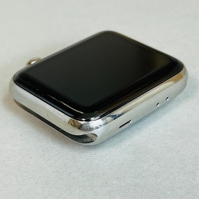 アップルW234 Apple Watch Series3 42mm　ステレンススチール