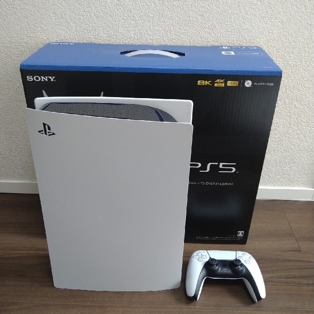 PS5 デジタルエディション　品