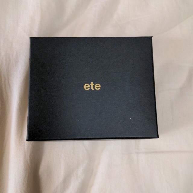 ete(エテ)の【週末限定】美品　ete ピンキーリング３号 レディースのアクセサリー(リング(指輪))の商品写真