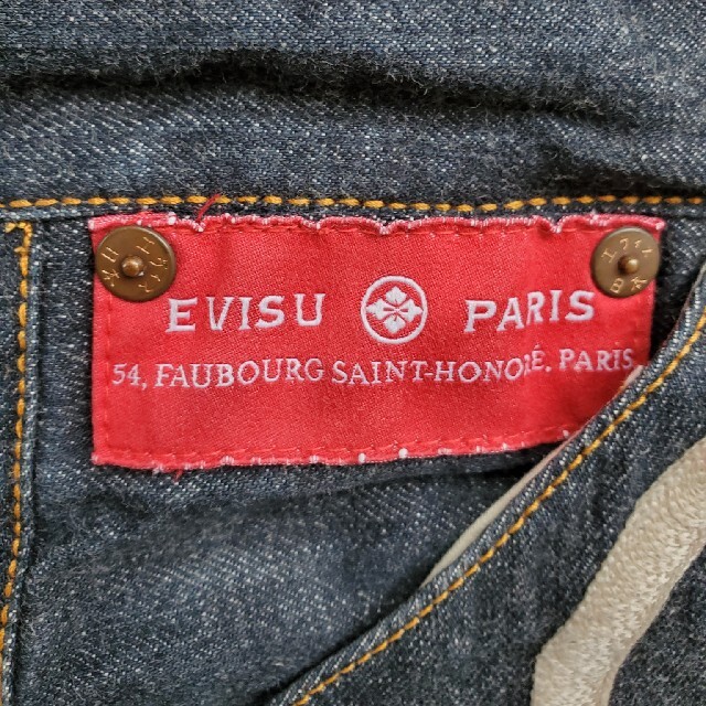 Evisu Paris エヴィス　パリ　メニーポケットジーンズ