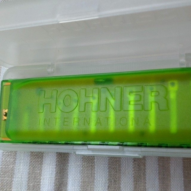 ハーモニカ　HOHNER 　ドイツ 楽器の楽器 その他(ハーモニカ/ブルースハープ)の商品写真