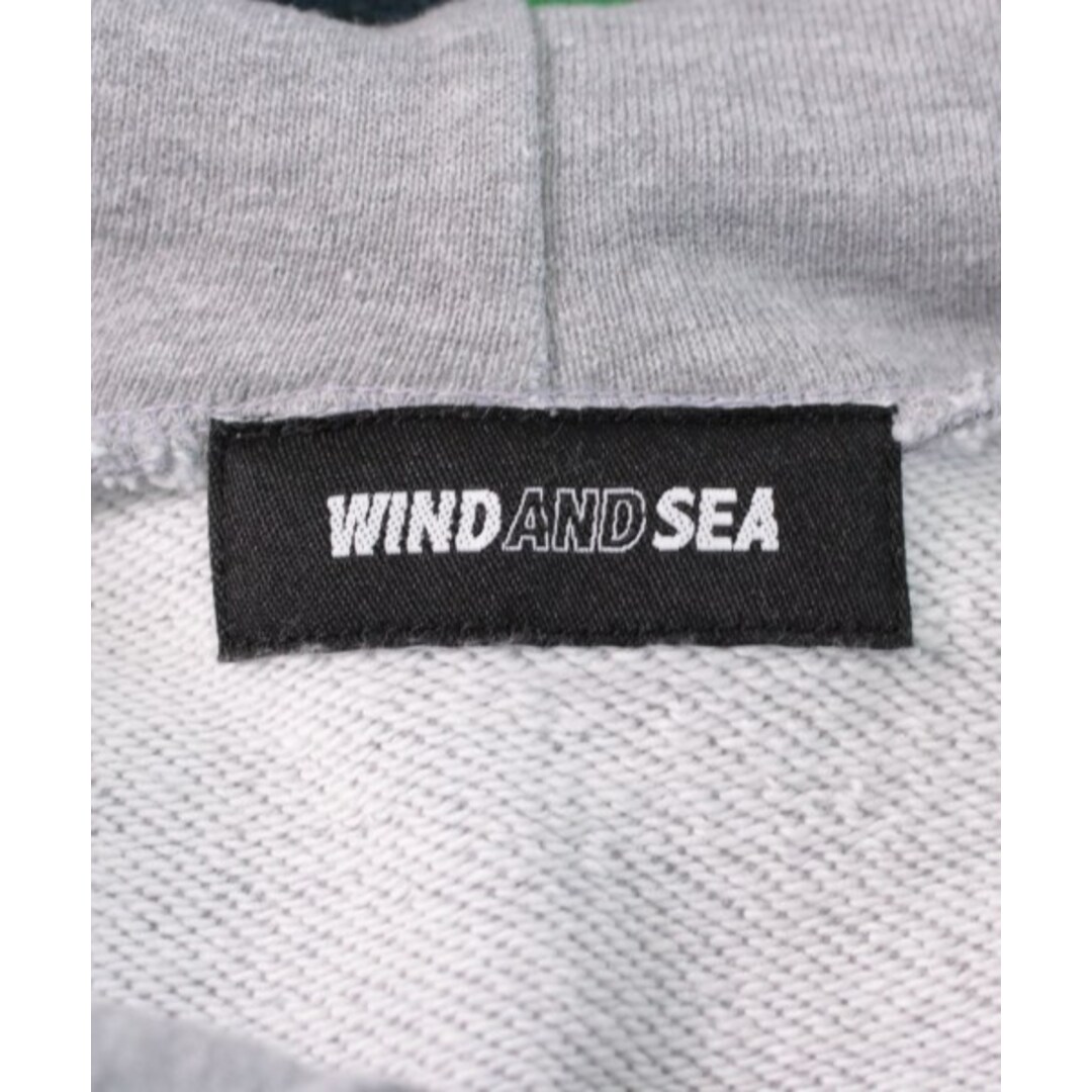 WIND AND SEA ウィンダンシー パーカー XL グレー