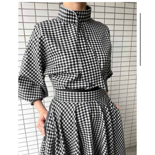 SHE Tokyo シートーキョー ブラウス Sonia gingham-