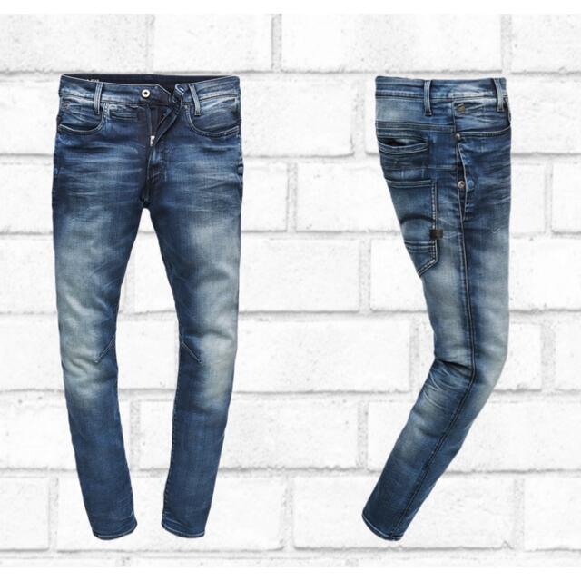 G-STAR RAW(ジースター)の【美品】G-STAR RAW D-STAQ 3D  SLIM スキニースリム メンズのパンツ(デニム/ジーンズ)の商品写真