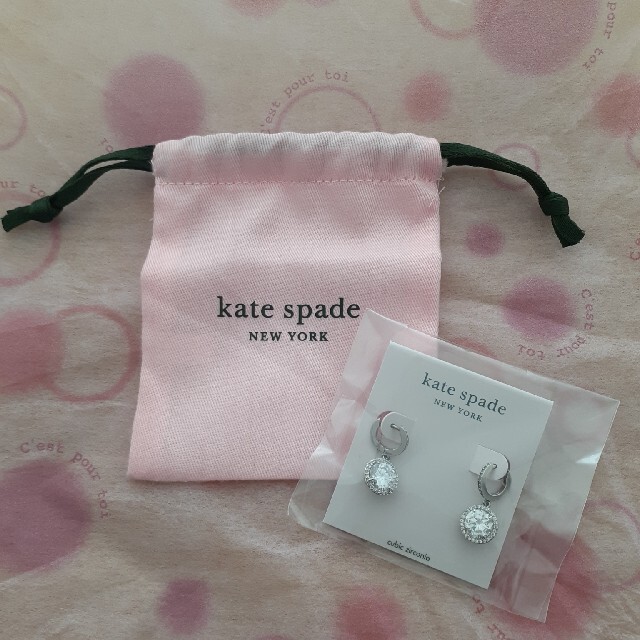 kate spade　新品未使用　ピアス