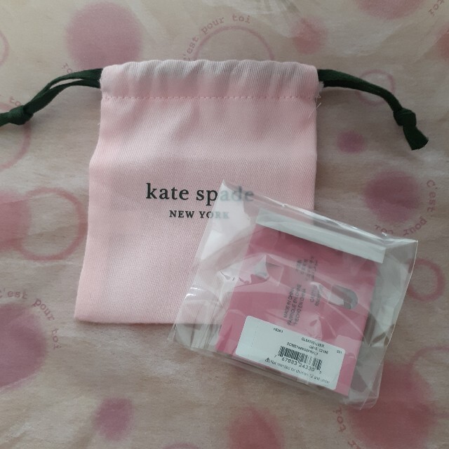 kate spade　新品未使用　ピアス