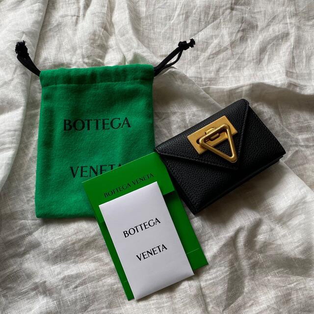 Bottega Veneta(ボッテガヴェネタ)のBottega Veneta カードケース レディースのファッション小物(名刺入れ/定期入れ)の商品写真