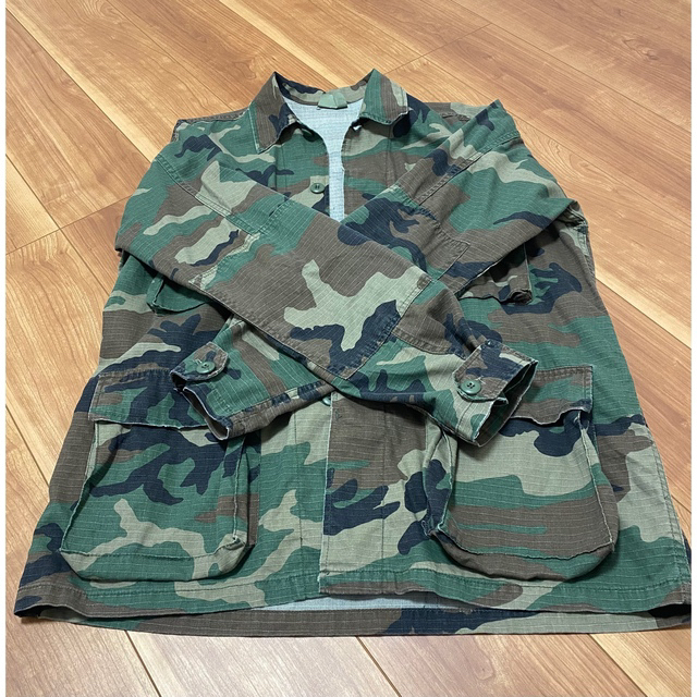 SLOBE IENA(スローブイエナ)の値下げ。【ROTHCO/ロスコ】BDU SHIRTS ブルゾン【洗濯機洗い可】 レディースのジャケット/アウター(ミリタリージャケット)の商品写真