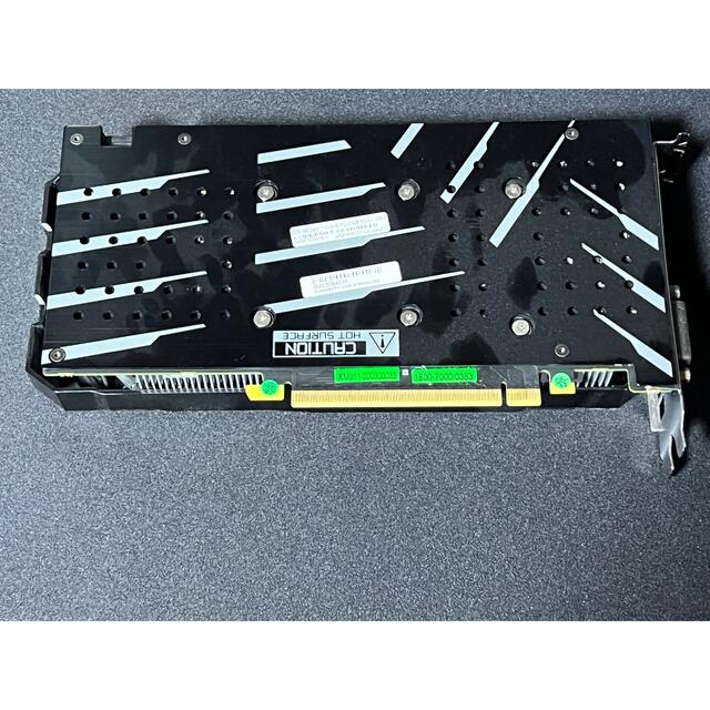 わんこ様専用　NVIDIA GeForce GTX 1660 Super スマホ/家電/カメラのPC/タブレット(PCパーツ)の商品写真