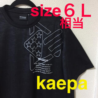 ケイパ(Kaepa)の大きいサイズメンズ＊新品 タグ付き kaepa Ｔシャツ(Tシャツ/カットソー(半袖/袖なし))