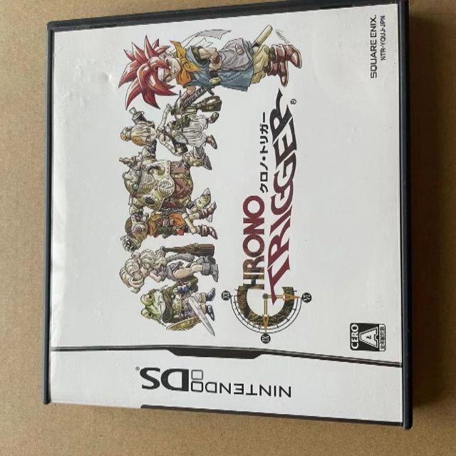 任天堂(ニンテンドウ)のニンテンドーＤＳソフト　クロノトリガー　Chrono Trigger エンタメ/ホビーのゲームソフト/ゲーム機本体(携帯用ゲームソフト)の商品写真