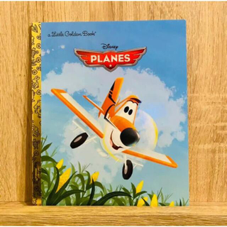 ディズニー(Disney)のディズニー英語絵本　リトルゴールデンブック　Planesプレーンズ(絵本/児童書)