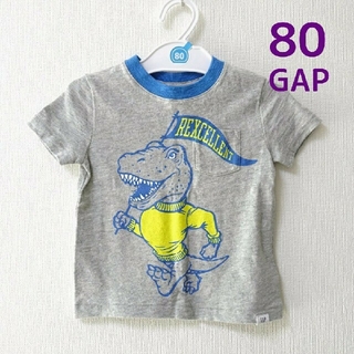 ベビーギャップ(babyGAP)の80 半袖Tシャツ 恐竜 GAP(Ｔシャツ)