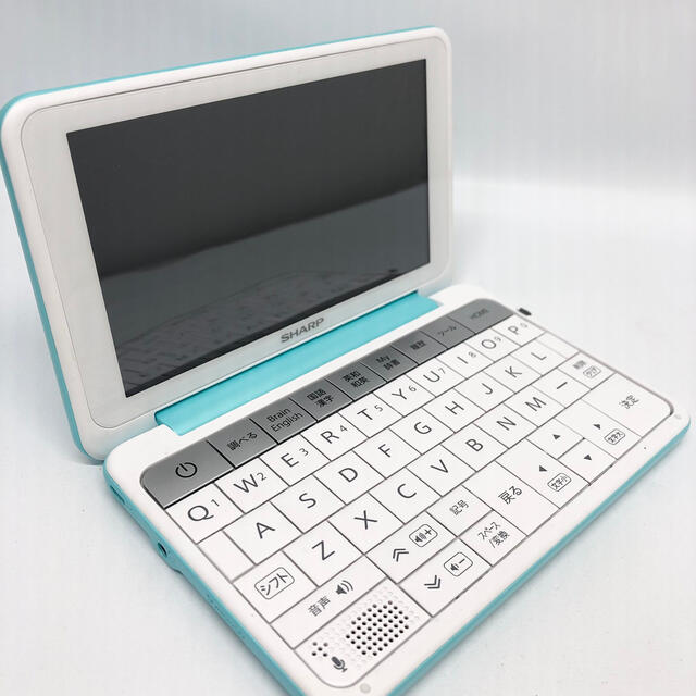 売れ筋新商品 電子辞書 SHARP GENIUS PW-6000