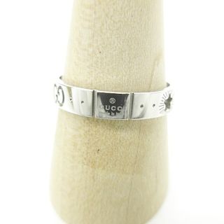 Gucci - グッチ アイコンリング GG スター インターロッキングG Au750