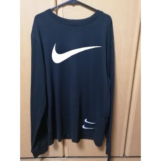 ナイキ(NIKE)のマーキー様専用 ナイキビッグスウォッシュロンT　Lサイズ(Tシャツ/カットソー(七分/長袖))