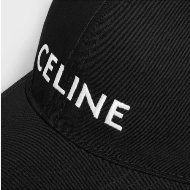 プレゼント celine コットンドリル ブラックの通販 by tia's shop｜セリーヌならラクマ - CELINE ベースボール