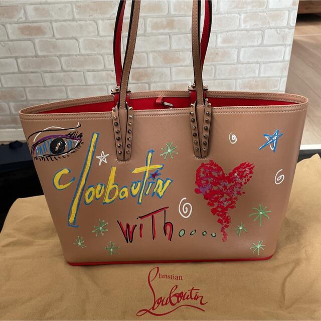 正規店仕入れの - Louboutin Christian ルブタン トートバッグ