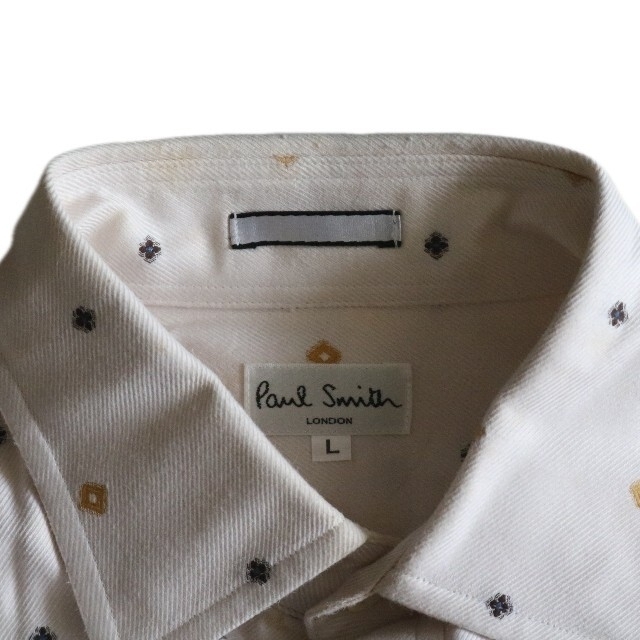 Paul Smith(ポールスミス)の【Paul Smith】長袖シャツ スペード、ダイヤ柄 ドット☆ メンズのトップス(シャツ)の商品写真