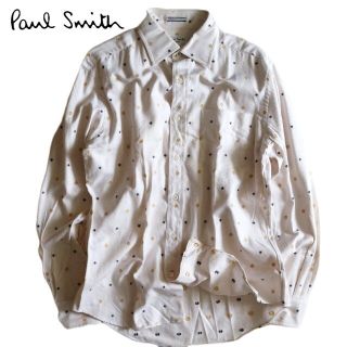 ポールスミス(Paul Smith)の【Paul Smith】長袖シャツ スペード、ダイヤ柄 ドット☆(シャツ)