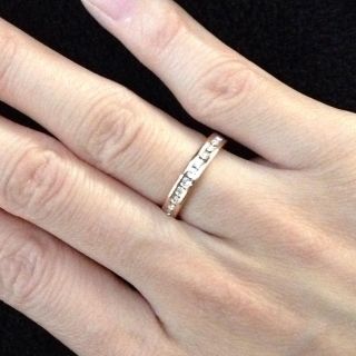 ピンクゴールド ring(リング(指輪))