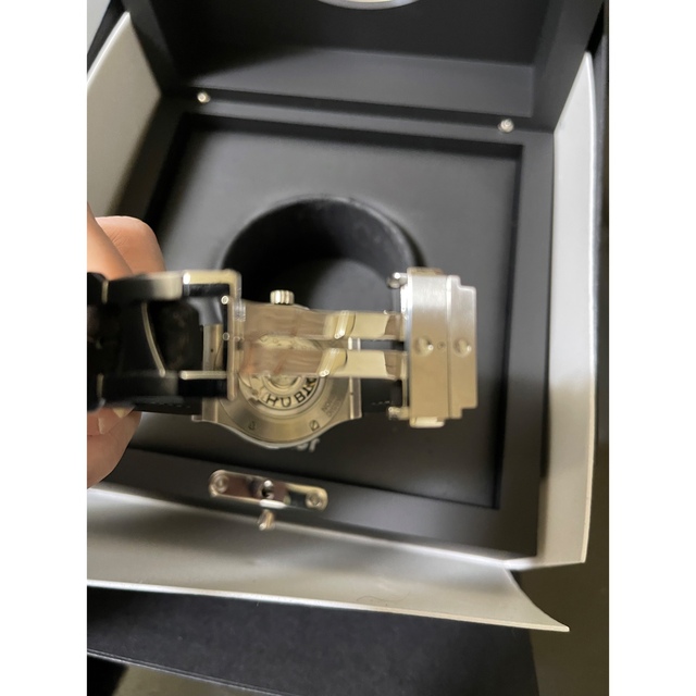 HUBLOT(ウブロ)のms73様専用ウブロ　クラシックフュージョンチタニウムアリゲーターレザー42ミリ メンズの時計(腕時計(アナログ))の商品写真