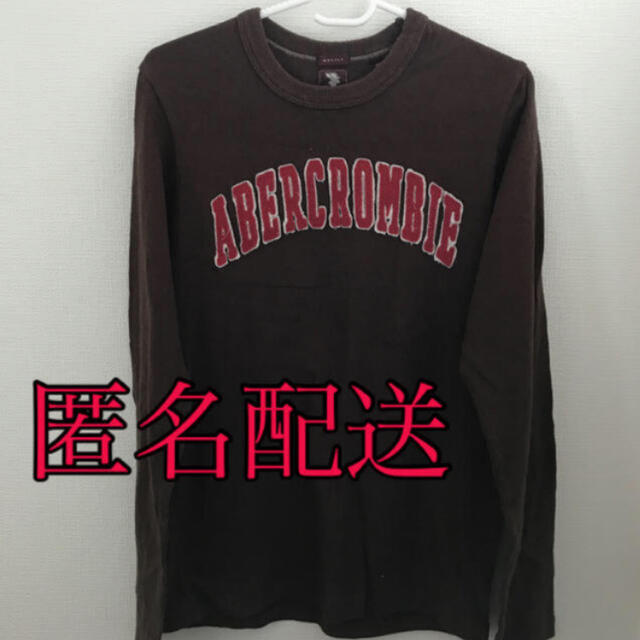 Abercrombie&Fitch(アバクロンビーアンドフィッチ)のアバクロ　メンズカットソー メンズのトップス(Tシャツ/カットソー(七分/長袖))の商品写真