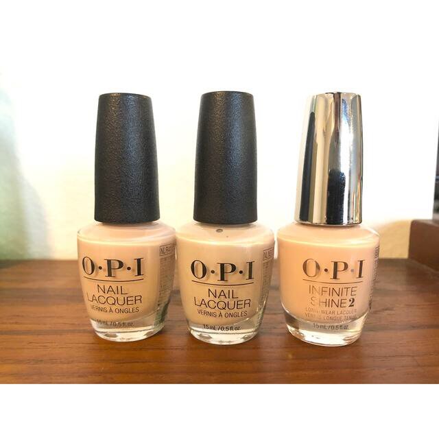 OPI(オーピーアイ)の専用OPI オーピーアイ ネイルラッカー& インフニットシャイン2の新品4本 コスメ/美容のネイル(マニキュア)の商品写真