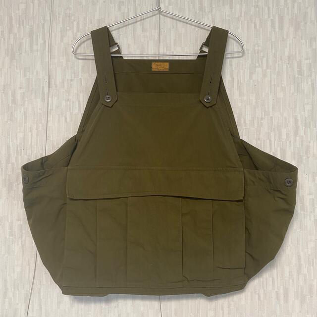 brown by 2-tacs SEED IT VESTベスト