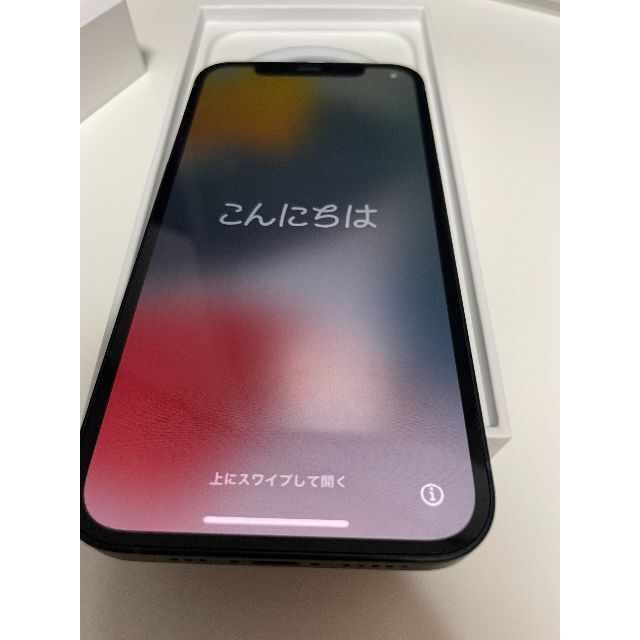 iPhone - iphone12 64GB ブラック　SIMフリー