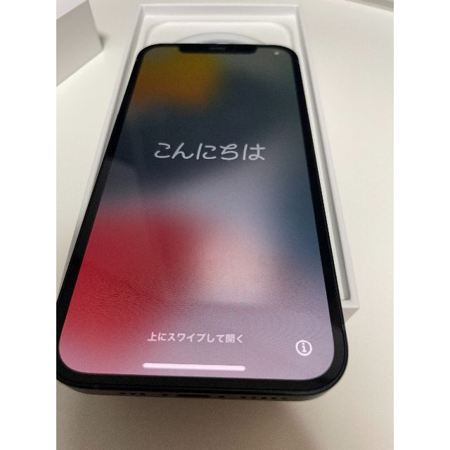 iphone12 64GB ブラック　SIMフリー