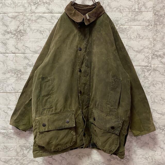 正規品高品質】 Barbour - バブアー オイルドジャケット ビュー