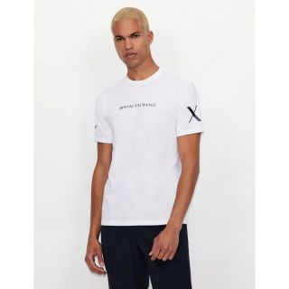 アルマーニエクスチェンジ(ARMANI EXCHANGE)の☆アルマーニエクスチェンジ ロゴ プリント 半袖 Tシャツ/メンズ/XS☆新品(Tシャツ/カットソー(半袖/袖なし))