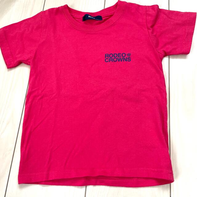 RODEO CROWNS(ロデオクラウンズ)のロデオクラウン　キッズTシャツ　 キッズ/ベビー/マタニティのキッズ服女の子用(90cm~)(Tシャツ/カットソー)の商品写真