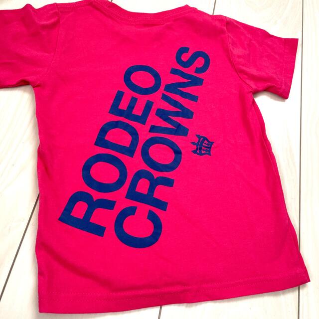 RODEO CROWNS(ロデオクラウンズ)のロデオクラウン　キッズTシャツ　 キッズ/ベビー/マタニティのキッズ服女の子用(90cm~)(Tシャツ/カットソー)の商品写真