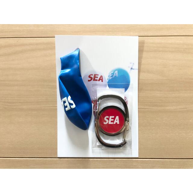 SEA(シー)のウィンダンシー　Balloon Carabiner メンズのファッション小物(キーホルダー)の商品写真