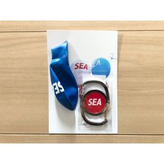 シー(SEA)のウィンダンシー　Balloon Carabiner(キーホルダー)