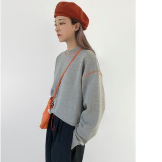 スタイルナンダ(STYLENANDA)のM様専用  AAKE スウェット＋バッグ(トレーナー/スウェット)