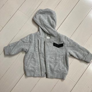 ディーゼル(DIESEL)のDIESEL ベビー　パーカー　6M  美品(カーディガン/ボレロ)