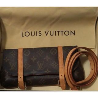 ルイヴィトン(LOUIS VUITTON)のルイヴィトン モノグラム　ポシェットマレル　ウエストポーチ(ボディバッグ/ウエストポーチ)