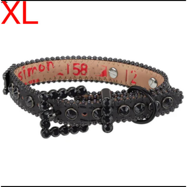 Supreme®/B.B. Simon® Studded Dog Collar