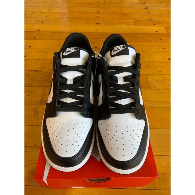 NIKE DUNK LOW WHITE BLACK 27 US 9