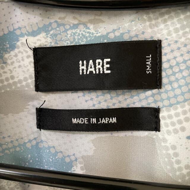 HARE(ハレ)のHARE シャツ　S 日本製　アダストリア　夏　半袖　 メンズのトップス(シャツ)の商品写真