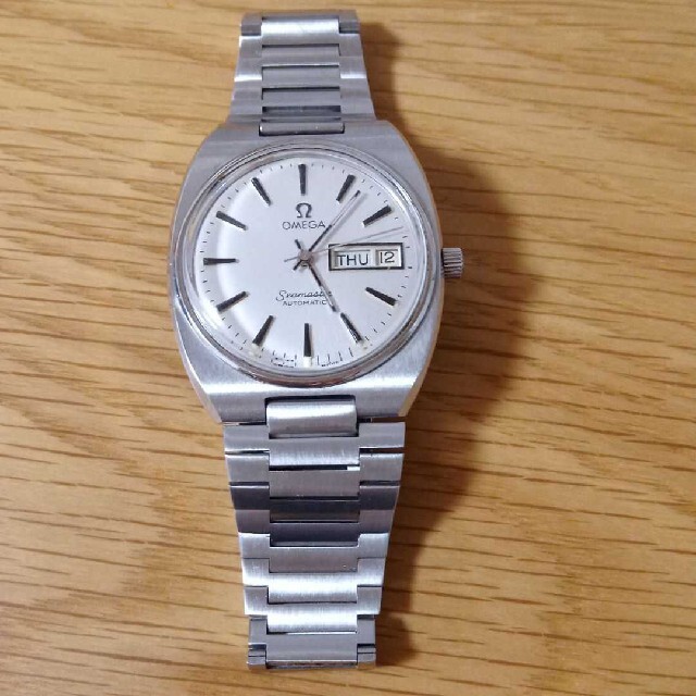 新作モデル OMEGA メンズ シーマスターディトディ OMEGA - 腕時計