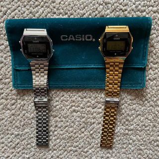 カシオ(CASIO)のCASIO＊カシオ＊チープカシオ＊ゴールド(腕時計)