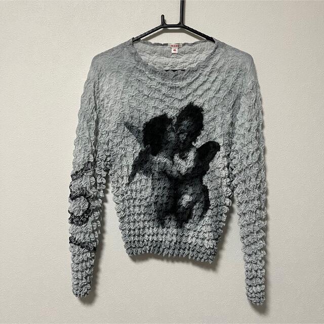 MASU  21aw POPCORN SWEAT SHIRTS 46トップス