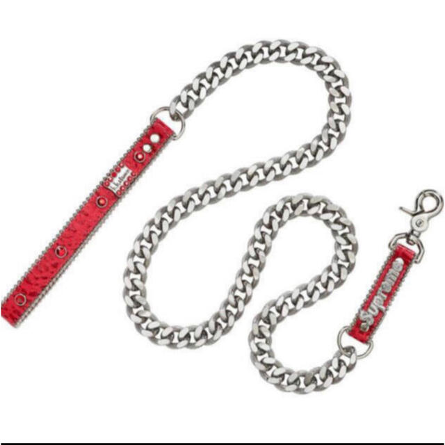 Supreme B.B. Simon Studded Dog Leash